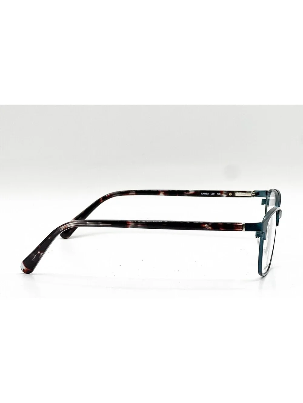 Banana Republic Camila Zi9 Teal Authentic Eyeglasses 51-17-135